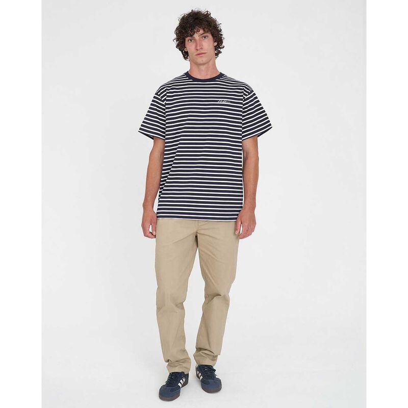 Huffer Mens Stripe Sup Tee image number 3
